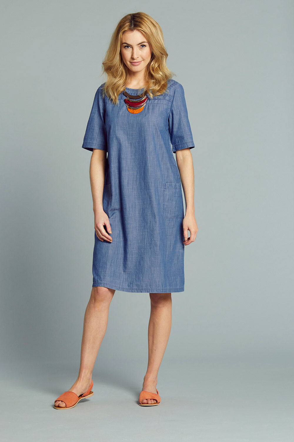 Denim Tunic Dress | Collect In-Store ...